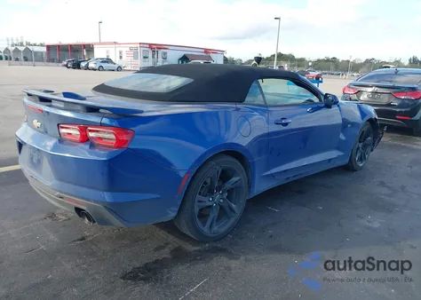 2021 Chevrolet Camaro Rwd 1Lt z USA, uszkodzony, nr VIN 1G1FB3DX2M0123181